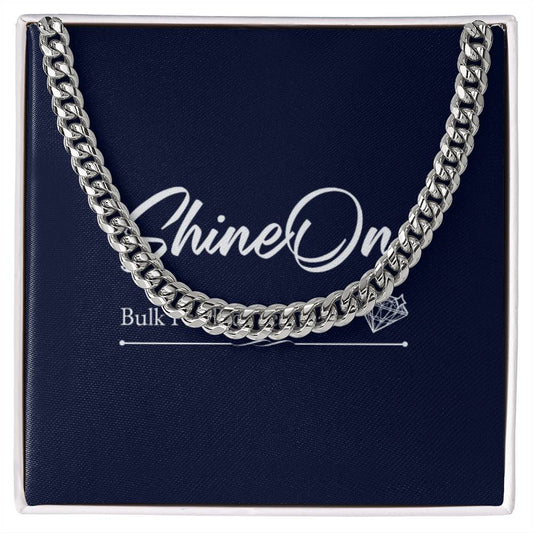 - Cuban Link Chain (Stainless Steel)